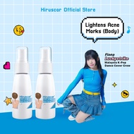 [LIVE EXCLUSIVE] Hiruscar Post Acne Back Spray 50ml| Twin Back Acne Scar & Dark Mark |Parut & Kesan 