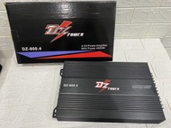 DZ POWER รุ่น DZ-800.4 แบบหลอด เครื่องเสียงรถยนต์ เพาเวอร์แอมป์ ขับลำโพงเสียงกลางแหลม/ คลาสAB/4ch กำลังขับ 2800watts