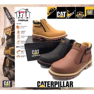 new Safety Boot CAT Caterpillar Extremely Protection Top Safe Heavy Duty Safety Boots Kasut Safety Caterpillar Premium Grade