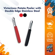 Victorinox Potato Peeler with Double Edge Stainless Steel