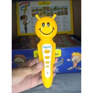 Grolier Talking English Pen ( ORIGINAL & BRANDNEW)