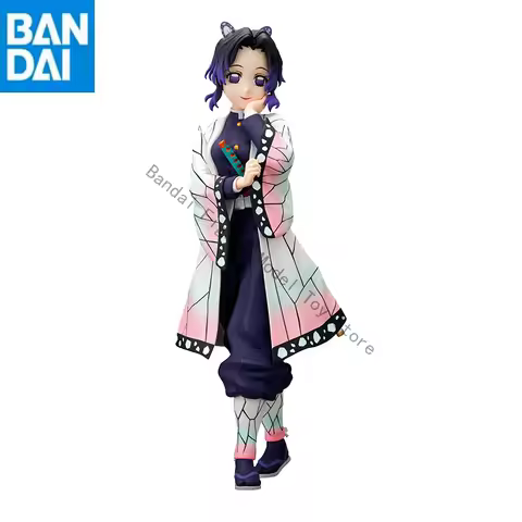 BANDAI NAMCO BANPRESTO in stock Original Genuine Demon Slayer GLITTER GLAMOURS SHINOBU KOCHO PVC 22c