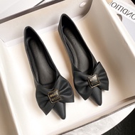 MIFEI | Bow Pointed Toe Flats