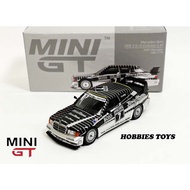 Mini GT 312 Mercedes Benz 190E 2.5-16 Evolution II 7 AMG Mercedes 1990 DTM