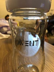 Avent 玻璃奶樽 Avent glass milk bottles