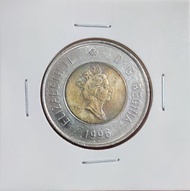 🇨🇦加拿大1996年2加元