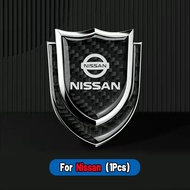 High quality Car Logo Emblem Badge Chrome Sticker 3D Metal Carbon Fiber Car Body Door Rim shielding 