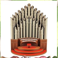Pipe Organ Pen Pencil Holder, Funny Pen Holder Desktop Decoration, Pipe Organ Shaped Desktop Pen Hol