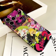 Cute Splatoon Full Printed Smooth Phone Case For OPPO RENO 12 11 10 8 7 A96 A1 F21 F T Z SE PRO LITE