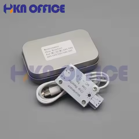 Maintenance box chip resetter suitable for Canon MC-G01 MC-G02 MC-G03 MC-G04 MC-G05 MC-G06 MC32 main