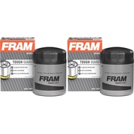 FRAM Tough Guard Replacement Oil Filter TG6607, Designed for Interval Full-Flow Changes Lasting Up t