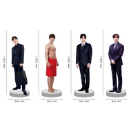 STANDEE AKRILIK KDRAMA AKTOR PARK JUNHO KING THE LAND / STANDEE AKRILIK KPOP BOYBAND MEMBER 2PM PARK