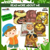 [HOT ITEM] ANIMAL STORY BOOK || BUKU CERITA HAIWAN BAHASA INGGERIS