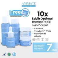 Animate Glowing Barrier Skin Repair Series 5in1- Package Skin Barrier Repair/Animate Instant Whiteni