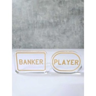 SG STOCK Dealer Banker Player Chip For Mahjong Poker Texas Casino Professional Game