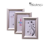 Classic Frame Photo Frame - 4R, 5R, 6R - Silver