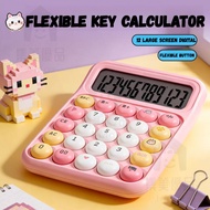 2026New⭐Calculator Flexible Mechanical Keyboard Student Office Finance Computer Office essentials El