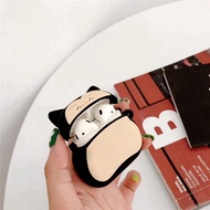 Pokémon Cute Cartoon AirPods Pro Silicone Case Snorlax AirPods 3 Anti-drop Protective Case