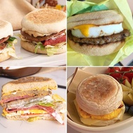 Whole wheat low-fat Muffin Muffin Muffin wheat Bread Muffin Full Score Burger Embryo DIY English Bre