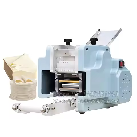 Portable Dumpling Skin Maker Gyoza Pastry Skin Ravioli Empanadas Wonton Dough Skin Dumpling Wrapper 