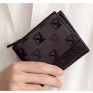 PLAYBOY - 短夾 Meaningful系列 - 黑色