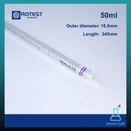 Serological pipette ปิเปตปิเปตพลาสติกแบบใช้แล้วทิ้ง ขนาด 1 2 5 10 25 50ml
