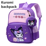 High Quality children backpack for woman kuromi bagpack kuromi schoolbag canvas bagpack dinosuar bag