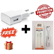 【 FREE GIFT】SUNPIN Type C Cable+USB Wall Adapter Charger 2 Pin EU Plug