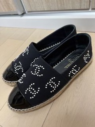 Chanel 鞋（珍珠款） 40size