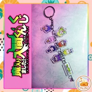 Acrylic Mica Keychain Mairimashita Iruma-kun Welcome to School Iruma-kun Anime