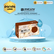 [Power 0.00 until -12.00] Blincon CC Monthly Color Contact Lens