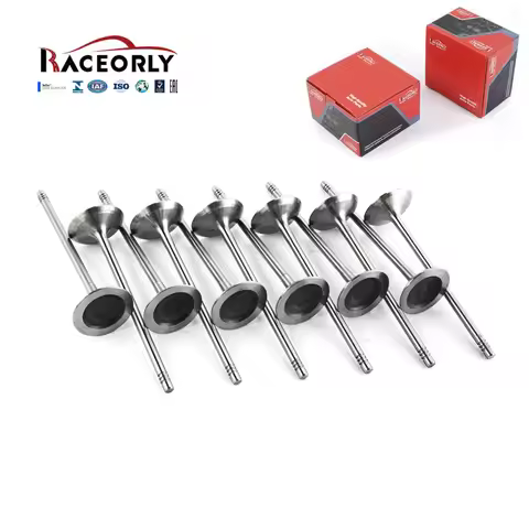 RACEORLY Engine Intake Valve For BMW 135i 335i 535i Z4 E90 E92 E88 E60 3.0L N54 11347553775