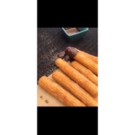 Churros Sweet Bites Chocolate Dip Caramel Dip Free Cinnamon Powder | Frozen Food |