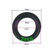 2 pieces of speaker rubber surround suspension repair parts for 2 inches 2.5 inches 3.5 inches 4 inc