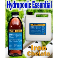 ❂NutriHydro Iron Chelate Plus for Hydroponics  Potted Plants♛