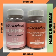 HAIRCAREBEAR Gummies Bear (Mixed Berries) / HAIRCAREBEAR Apple Cider Vinegar Gummies (Apple Flavour)