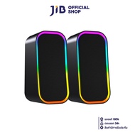 BLUETOOTH SPEAKER (ลำโพงบลูทูธ) FANTECH GROOVE GS304 - DUAL MODE GAMING RGB (BLACK)