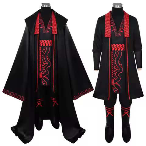 Limbus Company Jia Qiu Cosplay Costume Uniform Outfit Anime Game Character Halloween Party Dress Sta