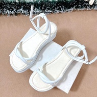 dép sandal bánh mì quai xoắn đơn giản dễ thương chơi tết T03 DéP Nữ Shoes GiàY