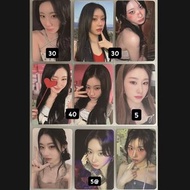 itzy小卡 chaeryeong小卡