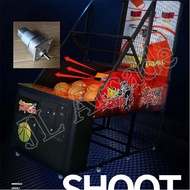 【NEW】 Jl Arcade Cabinet Street Basketball Machine Kit Lcd Board -Operated Basketball Game Motor Arcade Game