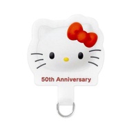 HelloKitty 50週年 掛繩片 手機掛繩片