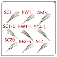 Lishi 2-in-1 Picks/Decoders SS001 Pro SS002 Pro SC4 SC4-LKW1 KW1-L KW5 KW5-L SC1 SC1-L M1/MS2 AM5 LO
