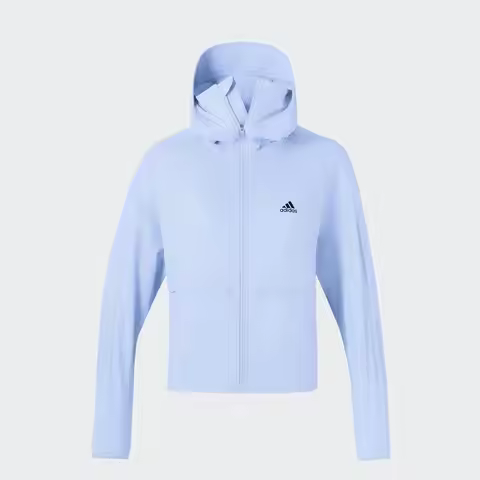 Adidas Authentic JACKET Women's Cool Summer Lightweight Hooded Jacket IT2488