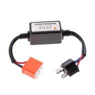 [mcfsnzwtxz1bw] Universal Car H4 LED CanBus Load Resistor Anti Flicker Error Canceller