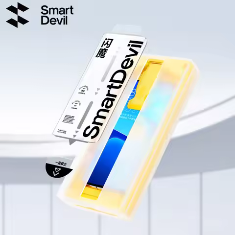 SmartDevil Screen Protector for Xiaomi 14 Pro Curved Full-screen Soft Film Dust-free Box for Xiaomi