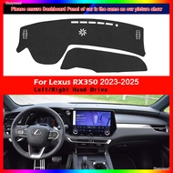 For Lexus RX 350/ RX 350h/ RX 450h+/ RX 500h 2023 2024 2025 Dashboard Cover Avoid Light Pad Center C