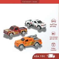 High-end Alloy Model - DUKA Toy Pickup Truck Model Collectible - Safe - Creative for Children DK8110