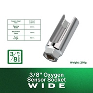 Oxygen Sensor Socket Wrench 8mm/18mm/22mm Oxygen Sensor Remover Removal Tool Box Socket Automotive V
