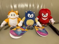 Sonic x Fall guys 公仔